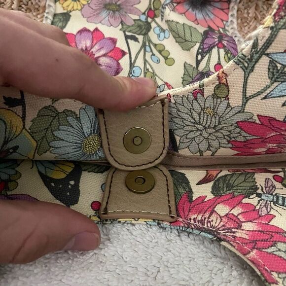 Sakroots The Sak Roma Shopper Shoulder Bag Large Purse Tote Boho Cottagecore Y2K - Picture 4 of 16